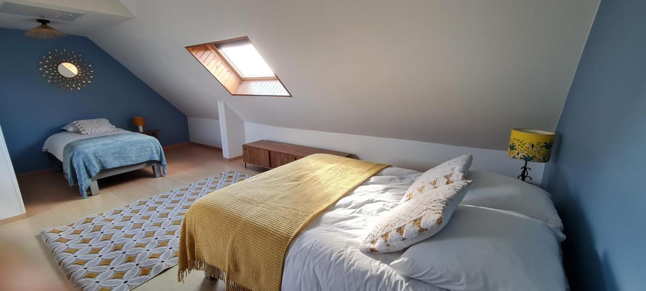 Relais Des Iles Saint Marcouf Villa Ngoại thất bức ảnh