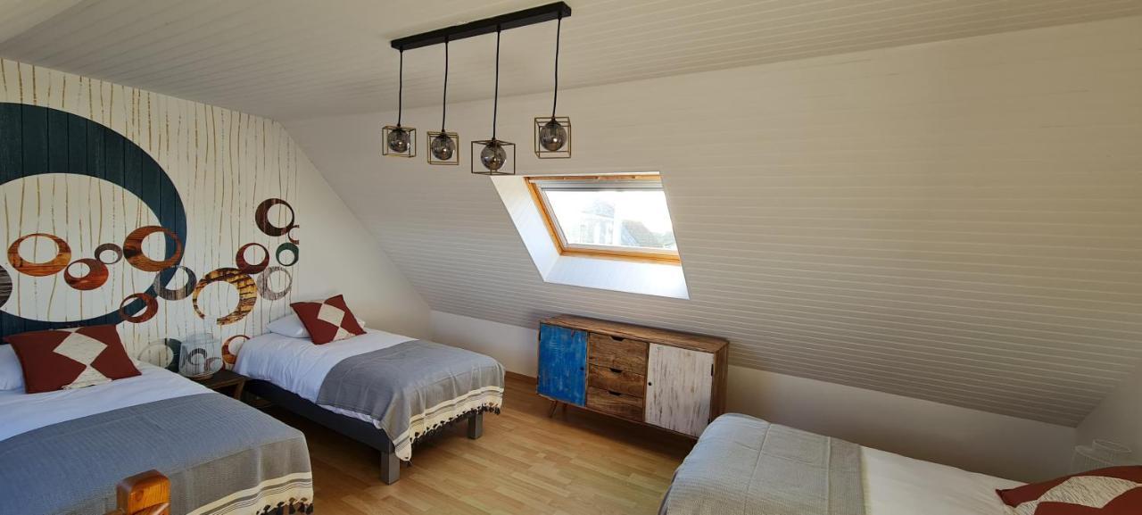 Relais Des Iles Saint Marcouf Villa Ngoại thất bức ảnh