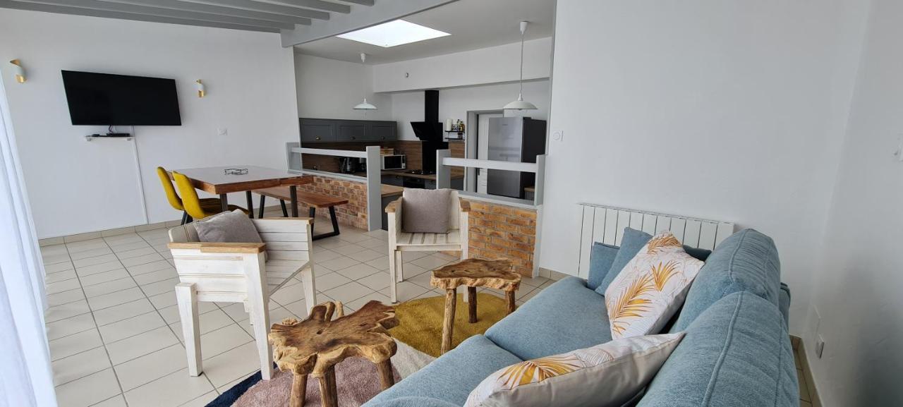 Relais Des Iles Saint Marcouf Villa Ngoại thất bức ảnh