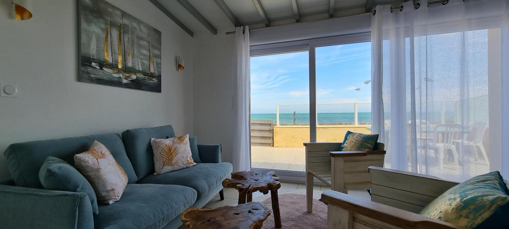 Relais Des Iles Saint Marcouf Villa Ngoại thất bức ảnh