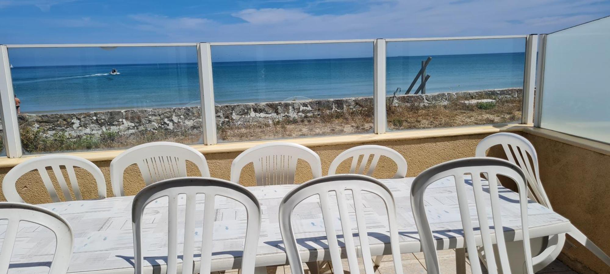 Relais Des Iles Saint Marcouf Villa Ngoại thất bức ảnh