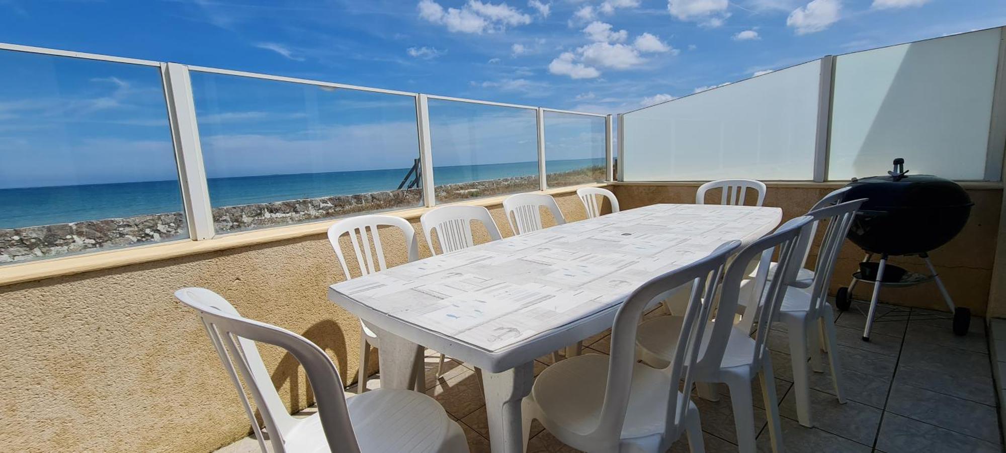 Relais Des Iles Saint Marcouf Villa Ngoại thất bức ảnh
