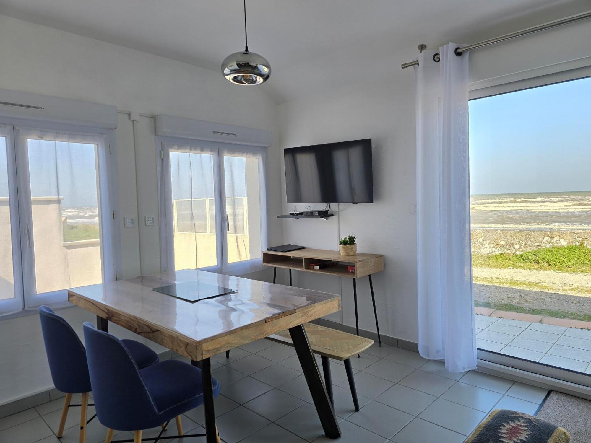 Relais Des Iles Saint Marcouf Villa Ngoại thất bức ảnh